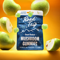 Desert Stardust Mushroom Gummies - Green Apple