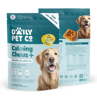 Calming Soft Chews+ for Dogs - 600mg CBD : 300mg CBN