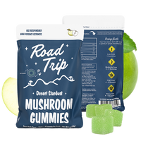 Desert Stardust Mushroom Gummies - Green Apple