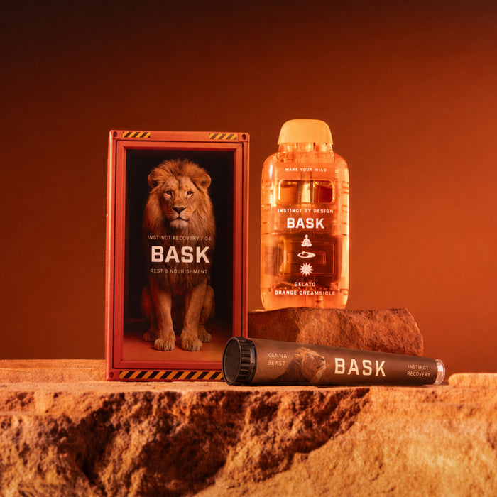 Beast Bars™ 3-IN-1 Switch 2G Liquid Diamond THCA Disposable - BASK-04