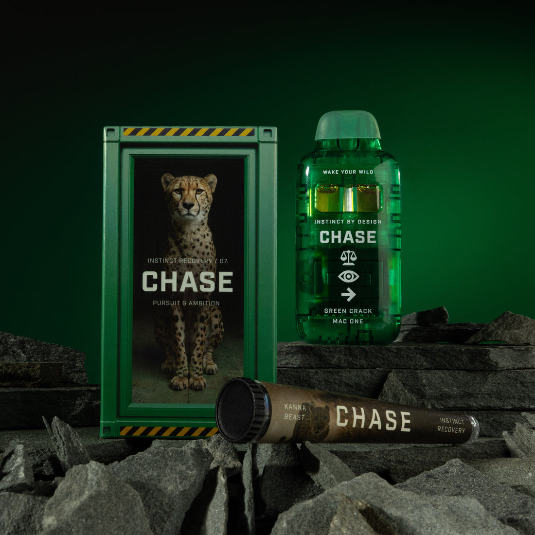Beast Bars™ 3-IN-1 Switch 2G Liquid Diamond THCA Disposable - CHASE-07