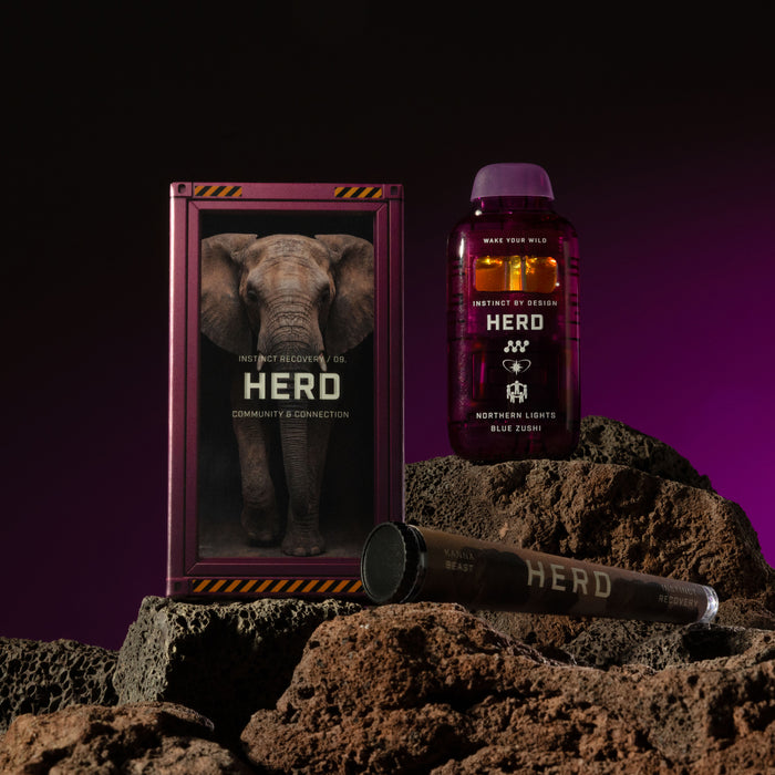 Beast Bars™ 3-IN-1 Switch 2G Liquid Diamond THCA Disposable - HERD-09