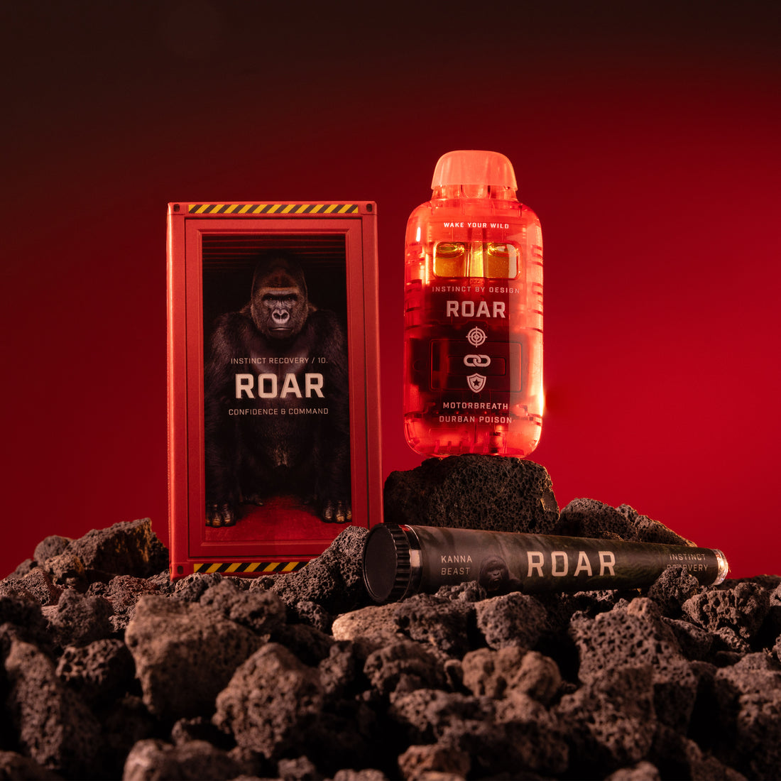 Beast Bars™ 3-IN-1 Switch 2G Liquid Diamond THCA Disposable - ROAR-10
