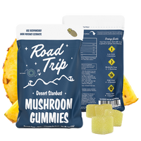 Desert Stardust Mushroom Gummies - Pineapple