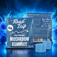 Road Trip Desert Stardust Mushroom Gummies - 2-Piece Sample Size