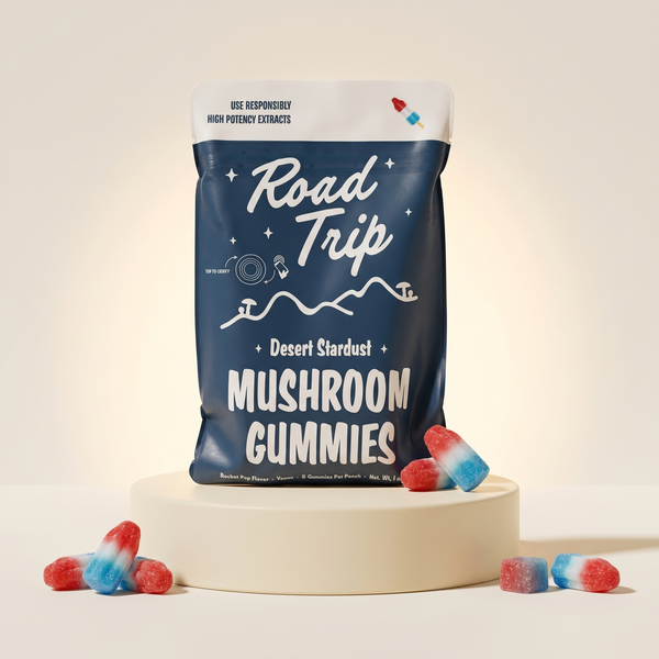 Desert Stardust Mushroom Gummies - Rocket Pop