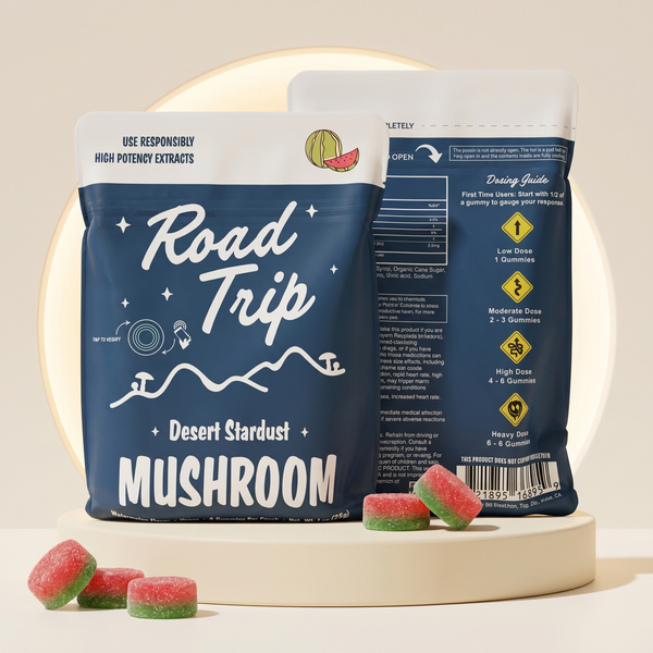 Desert Stardust Mushroom Gummies - Watermelon
