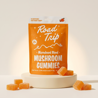 Road Trip - MICRODOSED Gummies + Functional Mushrooms - Orange