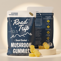 Desert Stardust Mushroom Gummies - Pineapple