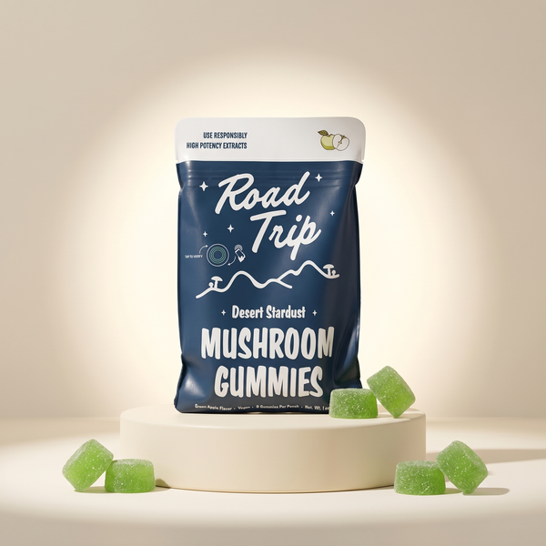 Desert Stardust Mushroom Gummies - Green Apple