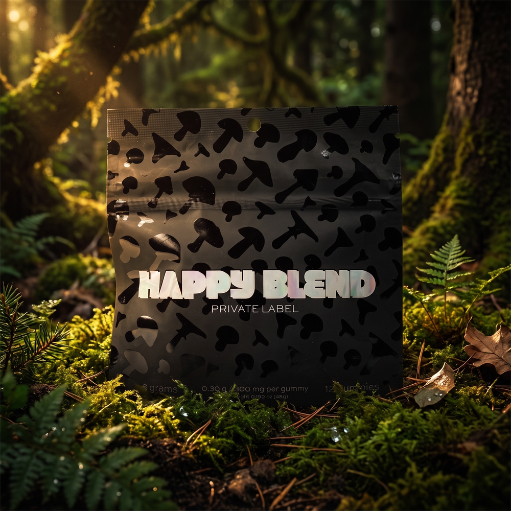 Happy Blend – Functional Mushroom Gummies